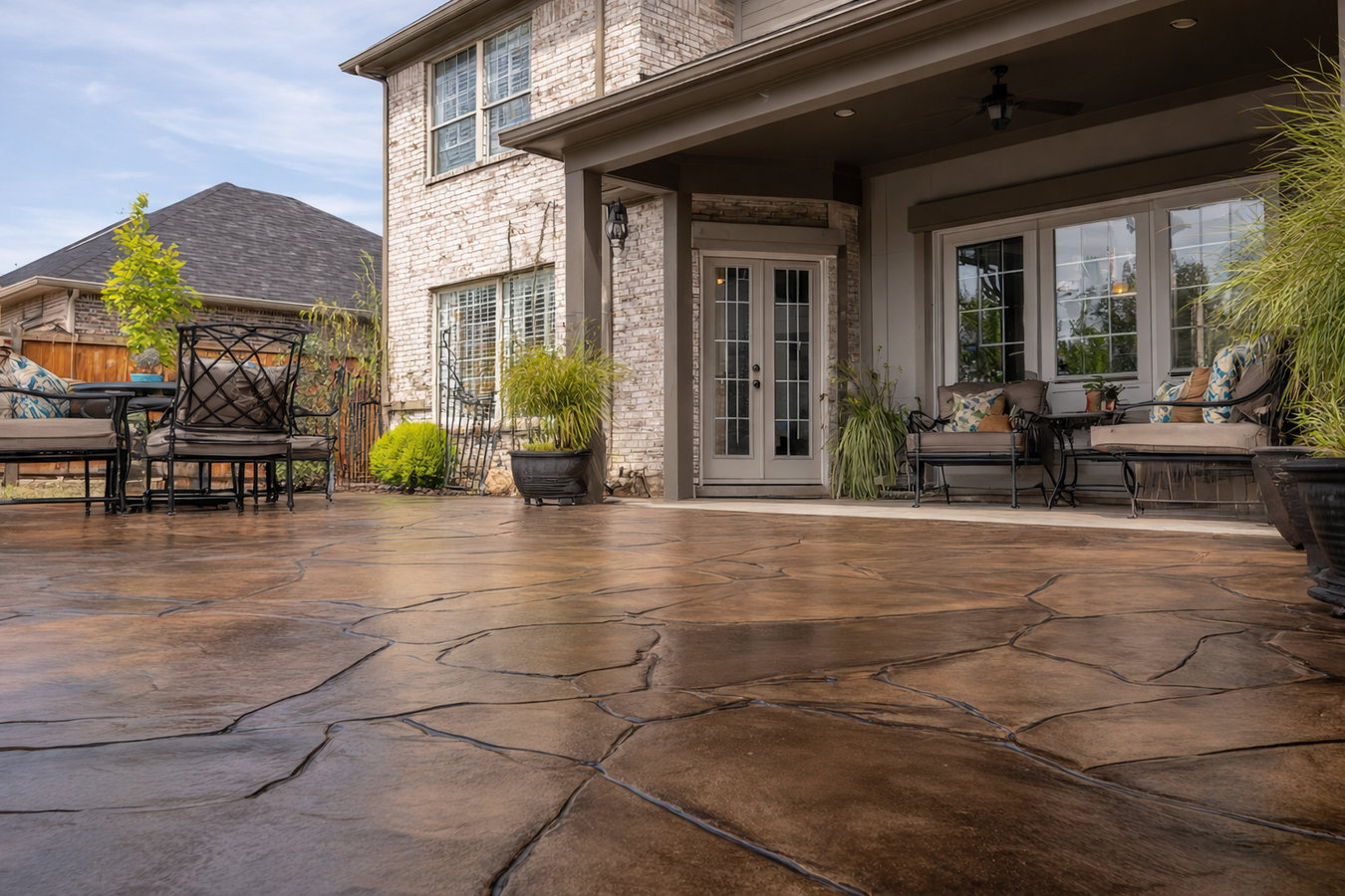 Decorative concrete